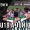 TSG Neu-Isenburg U19 – Eintracht Oberursel U19 (Relegation zur Gruppenliga) – Spielszenen