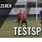 TSG Sprockhövel – FC Frohlinde (Testspiel)