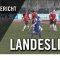 TSV Eintracht Karlsfeld – TSV 1880 Wasserburg (26. Spieltag, Landesliga Südost)