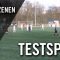 TSV Marl-Hüls – Lüner SV (Testspiel) – Spielszenen | RUHRKICK.TV