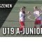 TSV Marl-Hüls U19 – SV Westfalia Soest U19 (13. Spieltag, Landesliga Staffel 2)