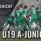 TSV Neuried – FC Deisenhofen II (16. Spieltag, U19 Bezirksliga Oberbayern)