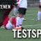 Türkischer SV Bad Nauheim – 1. Hanauer FC (Testspiel) – Spielszenen | MAINKICK.TV