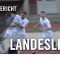 TuRa Harksheide – SC Alstertal-Langenhorn (2. Spieltag, Landesliga Hammonia)