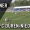TuS 08 Jüngersdorf-St. – FC Düren-Niederau II (U17 B-Junioren, Kreisleistungsstaffel 13)