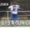 TuS Berne U19 – SC Condor U19 (13. Spieltag, A-Oberliga)