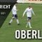 TuS Dassendorf – Bramfelder SV (11. Spieltag, Oberliga Hamburg) | Präsentiert von MY-BED.eu