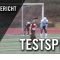 TuS Dassendorf – FC St. Pauli II (Testspiel) | Präsentiert von MY-BED.eu