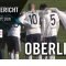 TuS Dassendorf – HEBC (15. Spieltag, Oberliga Hamburg)