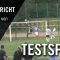 TuS Dassendorf – Holstein Kiel II (Testspiel) | Präsentiert von MY-BED.eu