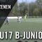 TuS Eving Lindenhorst – DSC Arminia Bielefeld (U17 B-Junioren, Achtelfinale, Westfalenpokal)