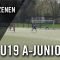 TuS Eving Lindenhorst – SG Wattenscheid 09 (U19 A-Junioren, Testspiel) – Spielszenen  | RUHRKICK.TV