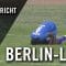 TuS Makkabi – Berlin United (5. Spieltag, Berlin-Liga)