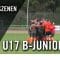 TuS Nieder-Eschbach U17 – Spvgg. Oberrad U17 (Finale, Kreispokal B-Junioren)