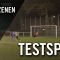 TV Jahn Hiesfeld – SV Zweckel (Testspiel) – Spielszenen | RUHRKICK.TV