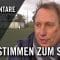 U. Hoßdorf (VfR Bachem),S.Rystow (GKSC Hürth)-Stimmen zum Spiel) | RHEINKICK.TV