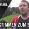 U. Kneip (Trainer DJK Südwest Köln) und N. Ramacher (Trainerin SV Sistig-Krekel) –  Stimmen