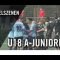 UH-Adler U18 – SC Condor U18 (6. Spieltag, U18-Oberliga)