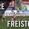 Unhaltbar: Freistoßtor von Serkan Firat (Kickers Offenbach)| MAINKICK.TV
