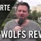 Verbandstag, Profis und Verzicht – Wolfs Revier | SPREEKICK.TV