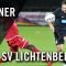 VfB Germania Halberstadt – SV Lichtenberg 47 (11. Spieltag, Regionalliga Nordost)