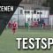 VfB Hüls – YEG Hassel (Testspiel) – Spielszenen | RUHRKICK.TV