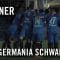 VfB Unterliederbach – Germania Schwanheim (Halbfinale, Kreispokal) – Spielszenen | MAINKICK.TV