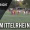 VfL Alfter – SV Bergisch Gladbach 09 (Mittelrheinliga) – Spielbericht | RHEINKICK.TV