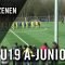 VfL Bochum – Borussia Dortmund (U19 A-Junioren, Bundesliga West) – Spielszenen | RUHRKICK.TV