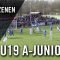 VfL Bochum – FC Schalke 04 (U19 A-Junioren, Bundesliga West) – Spielszenen | RUHRKICK.TV