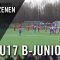 VfL Bochum – Rot-Weiss Essen (U17 B-Junioren, Bundesliga West) – Spielszenen | RUHRKICK.TV