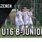 VfL Bochum U16 – Hamburger SV U16 (Blitzturnier)