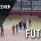 VfL Stenum U19 – Blumenthaler SV U19 (Halbfinale, Norddeutsche Futsal Meisterschaft A-Junioren)