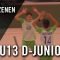 VfL Wolfsburg U13 – SV Werder Bremen U13 (Halbfinale, Bundesliga Nachwuchs Turnier 2017)