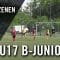 VfR Bachem – BC Stotzheim (U17 B-Junioren, Qualifikation zur Sonderstaffel, Gruppe A) – Spielszenen