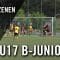 VfR Bachem – BC Stotzheim (U17 B-Junioren, Qualifikation zur Sonderstaffel, Gruppe A) – Spielszenen