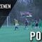Viktoria 08 Arnoldsweiler – Borussia Freialdenhoven (Viertelfinale, Bitburger-Pokal) – Spielszenen