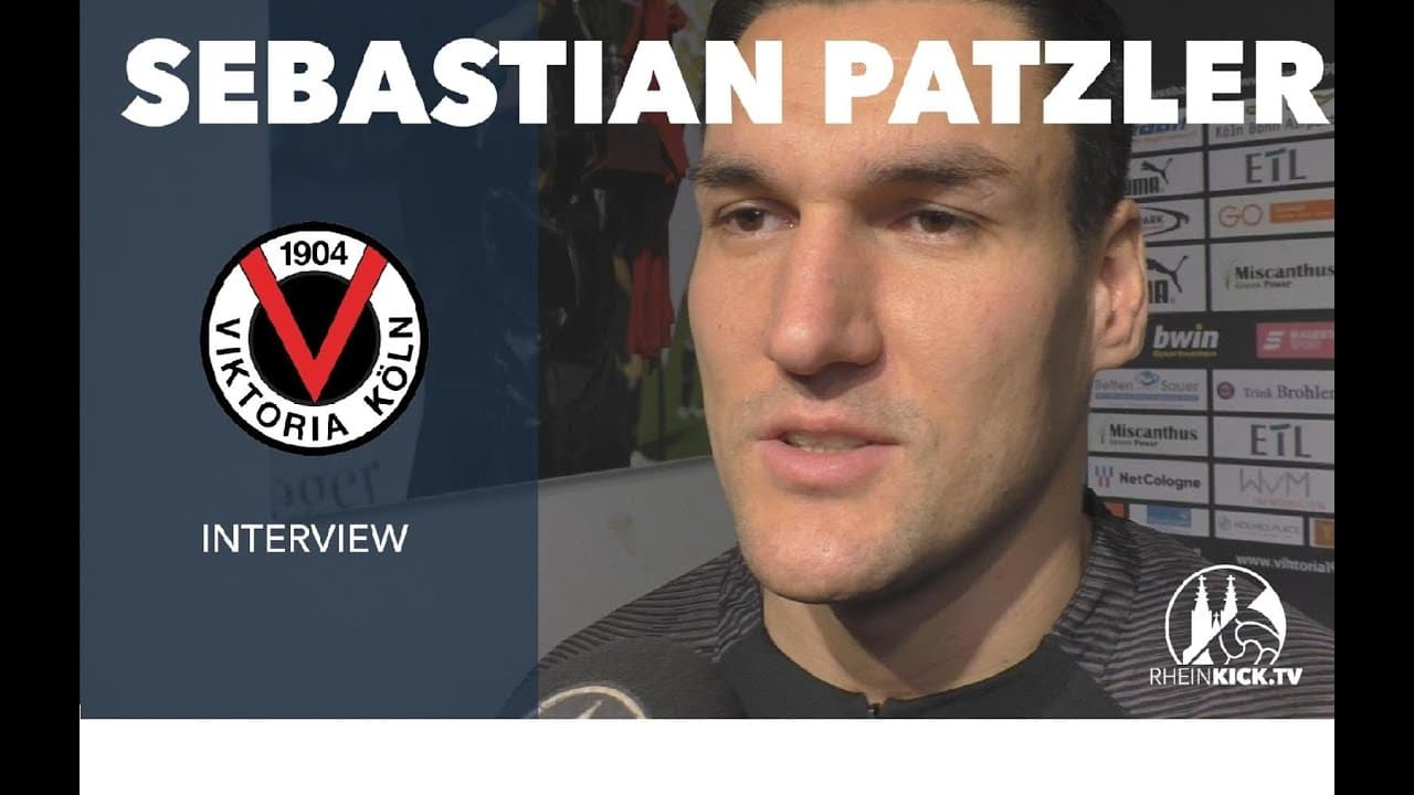 ViktoriaKeeper Sebastian Patzler Stimmung in der Mannschaft intakt