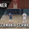 Viktoria Kelsterbach – Germania Schwanheim (Vorrunde, Offensiv-Cup 2017) – Spielszenen | MAINKICK.TV