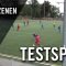 VSG Altglienicke – CFC Hertha 06 (Testspiel) – Spielszenen | SPREEKICK.TV