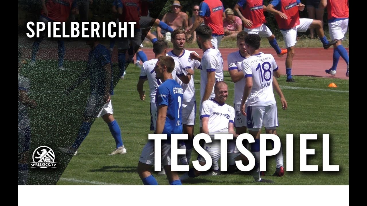 VSG Altglienicke FC Hansa Rostock (Testspiel) KICK.TV Echter Fußball Amateurfußball