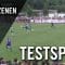 VSG Altglienicke – SV Werder Bremen (Testspiel) – Spielszenen | SPREEKICK.TV