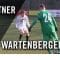 Wartenberger SV – FSV Hansa 07 (18. Spieltag, Bezirksliga, Staffel 1)