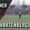 Wartenberger SV II – Rixdorfer SV (Kreisliga A, Staffel 4) – Spielszenen | SPREEKICK.TV