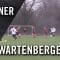Wartenberger SV – SV Blau-Gelb Berlin (Bezirksliga, Staffel 3) – Spielszenen | SPREEKICK.TV