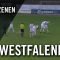 Westfalia Herne – DJK TuS Hordel (Westfalenliga, Staffel 2) – Spielszenen | RUHRKICK.TV