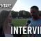 Westfalia Herne Torwart Pascal Königs nach dem Sieg gegen BVB im Interview