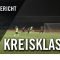 Willinghusener SC – Oststeinbeker SV II (23. Spieltag, Kreisklasse 2)