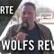 Wolfs Revier – Trainerwechsel in Zehlendorf | SPREEKICK.TV