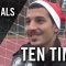 X-Mas Ten Times mit Tigin Yaglioglu (SSV Merten) | RHEINKICK.TV